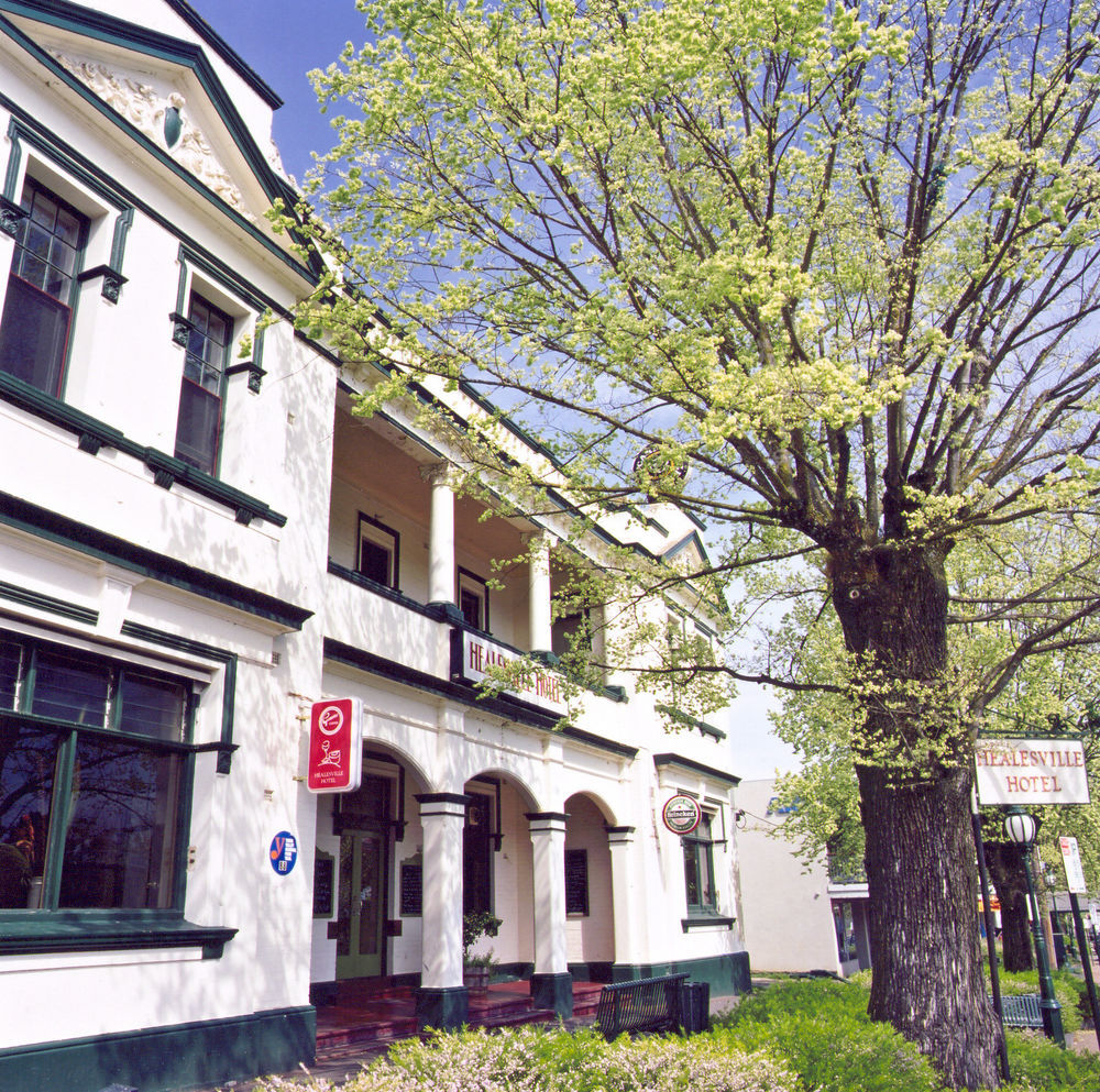 Healesville Hotel Dış mekan fotoğraf